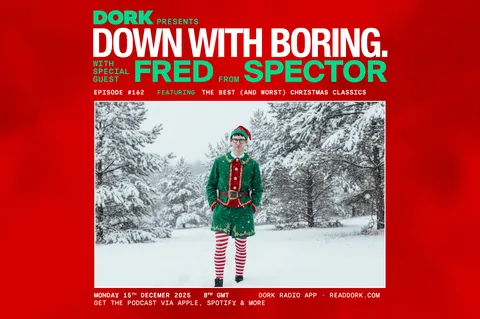 Down With Boring signs off for 2025 with Fred from Spector and a heaving sack