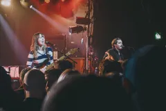 The Belair Lip Bombs level up at London's Scala