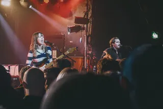 The Belair Lip Bombs level up at London's Scala