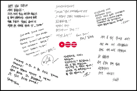 BTS have confirmed a new album and world tour for 2026