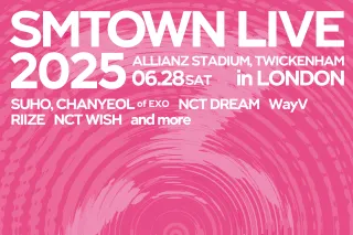 SMTOWN LIVE 2025 reveals the first names for London stadium show