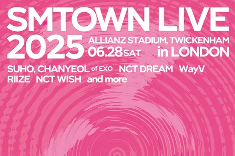 SMTOWN LIVE 2025 reveals the first names for London stadium show