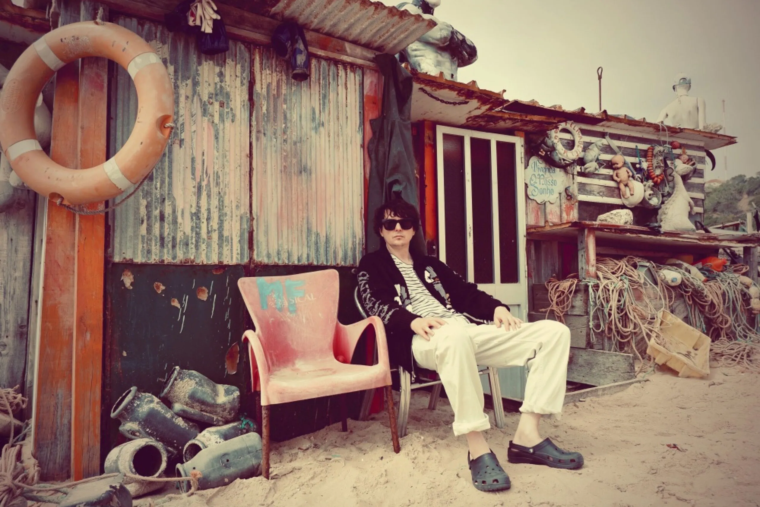 Panda Bear has released 'Ends Meet' from his upcoming new album 'Sinister Grift'