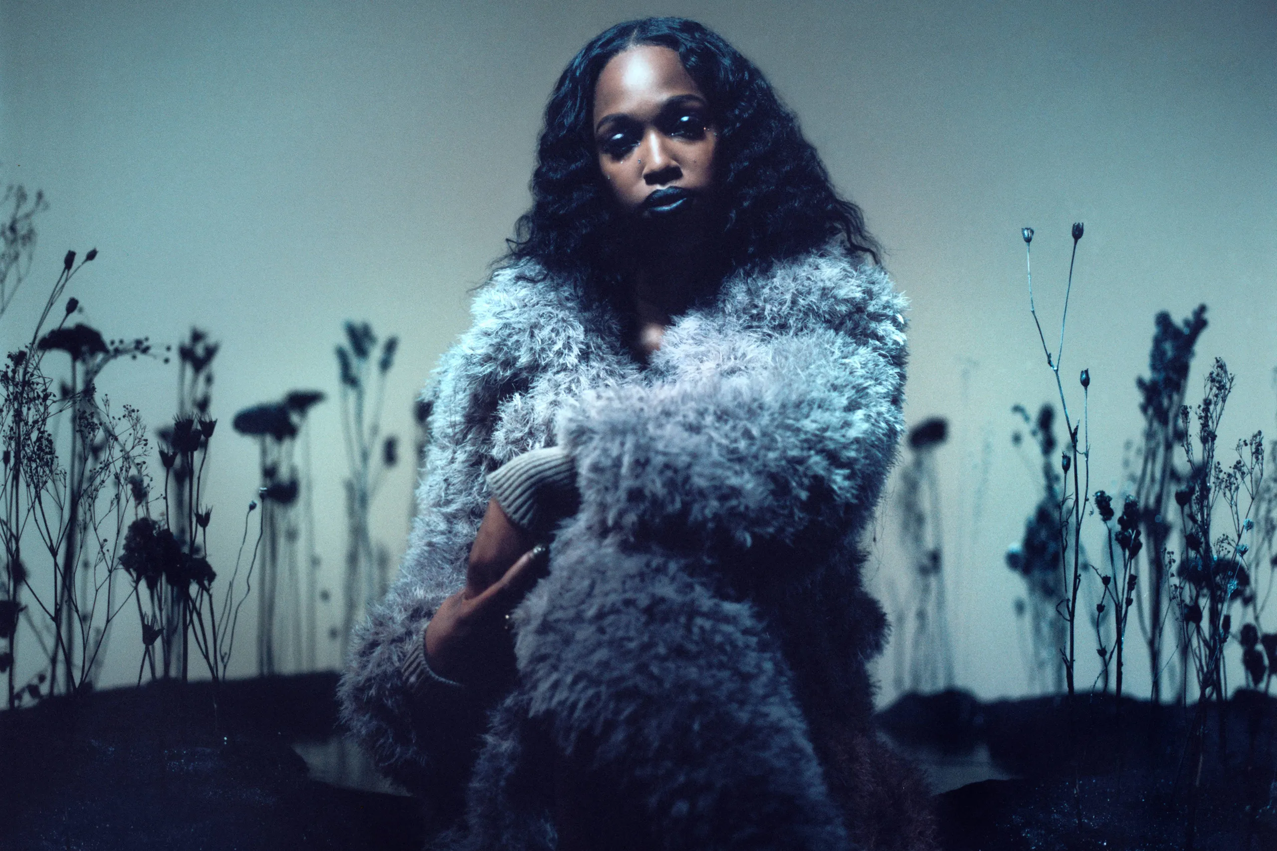 John Glacier has released her debut album 'Like A Ribbon', featuring Sampha and Flume