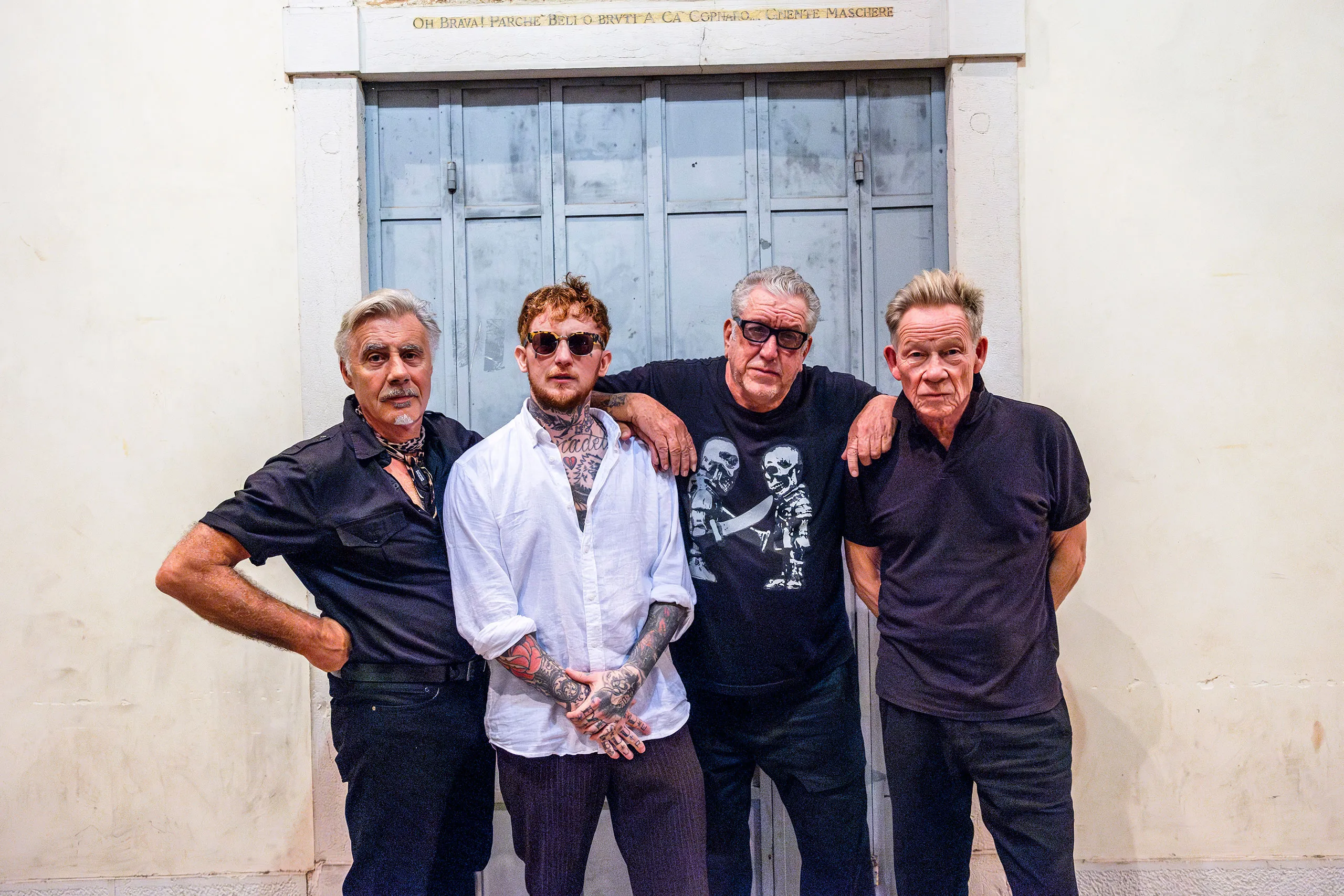 Sex Pistols with Frank Carter and Guns N' Roses are going to headline Rock for People 2025