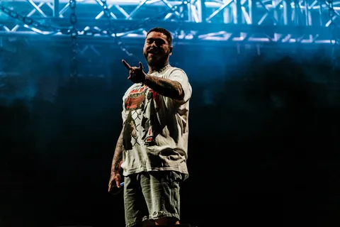 Post Malone announces 25-date stadium tour with Jelly Roll for 2025