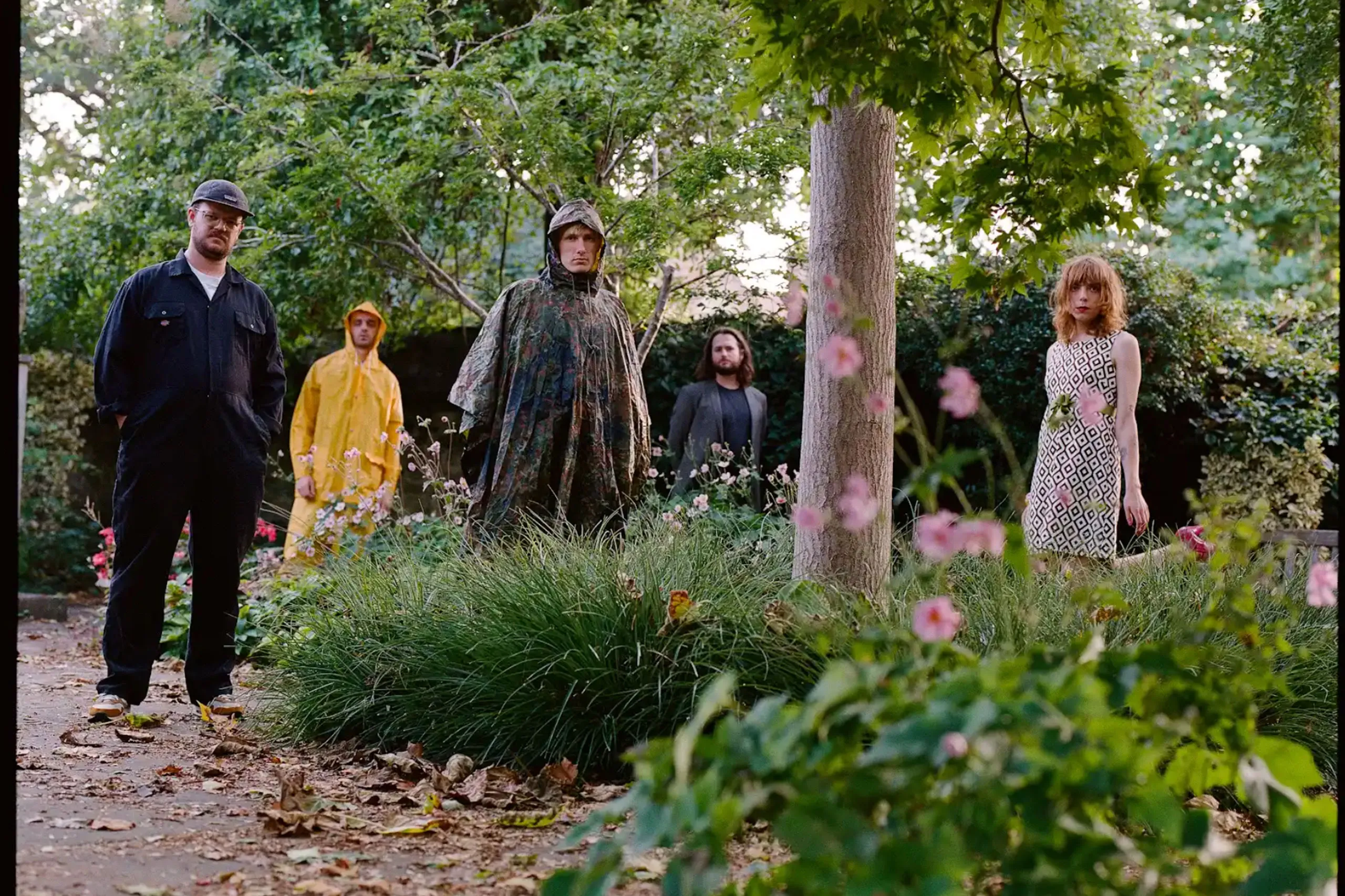 DITZ have shared a new Taxi Driver-meets-German expressionism video for 'Taxi Man'