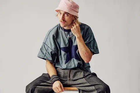 Martin Luke Brown has shared his introspective new single 'To Be A Man'