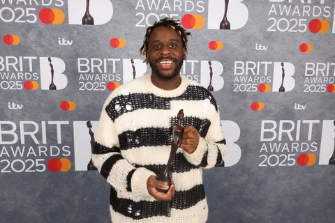 Myles Smith has won the BRITs Rising Star award for 2025