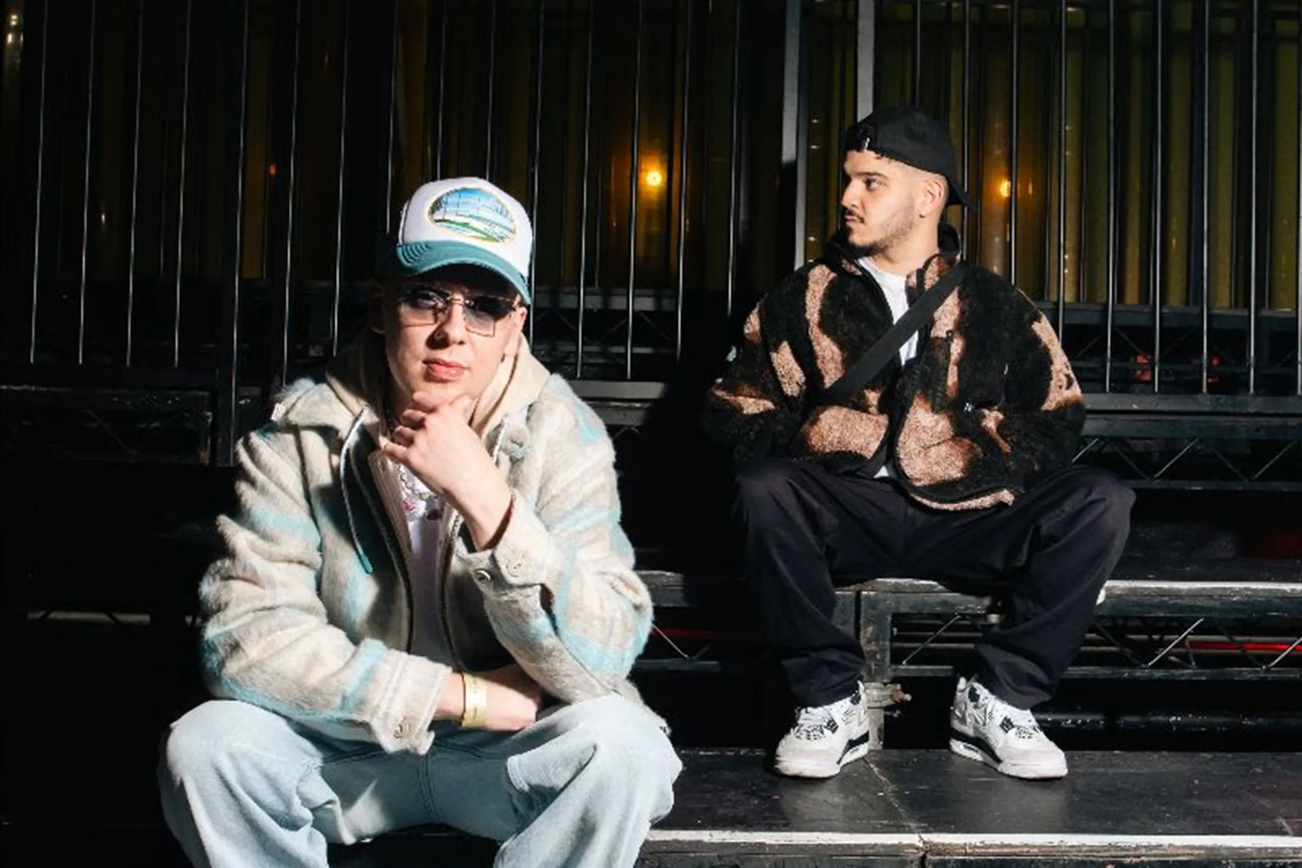 Aitch has sampled Gorillaz and teamed up with producer Bou for new drum and bass single 'Raving in the Studio'
