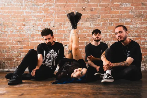 As December Falls have unveiled new single 'Bathroom Floor' ahead of their August album