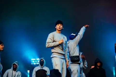 Central Cee and Bashy win big at the 2025 MOBO Awards in Newcastle