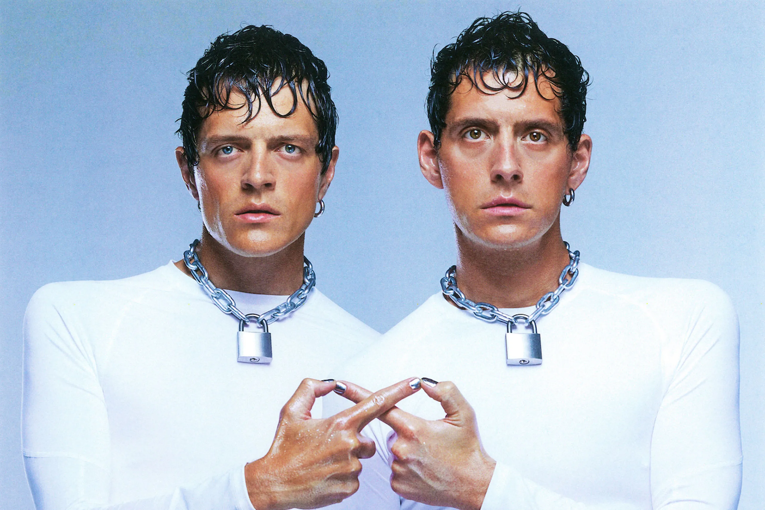 Faux Real and Wet Leg have released a new remix of 'Walking Away From My Demons'