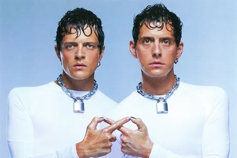 Faux Real and Wet Leg have released a new remix of 'Walking Away From My Demons'