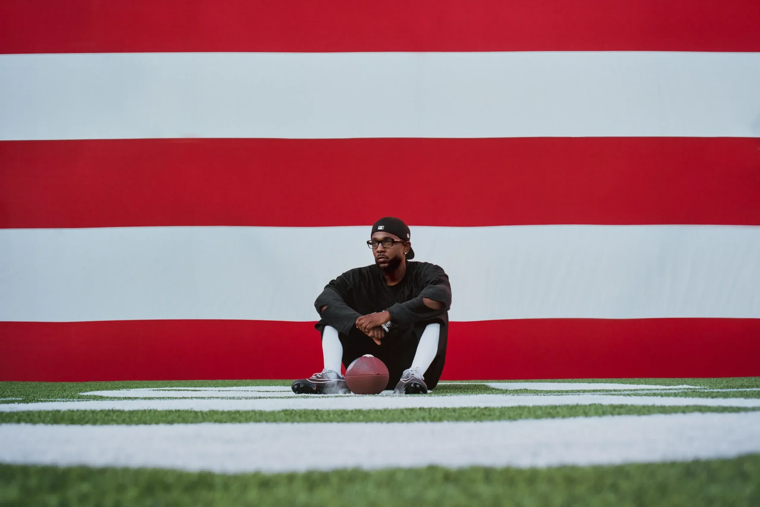 Kendrick Lamar's Super Bowl halftime show has broken viewership records, 'FYI'