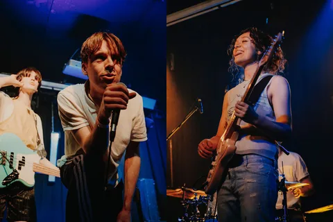 Down With Boring checks in from the Dork Hype List Tour 2025 tonight with Welly and Polly Money