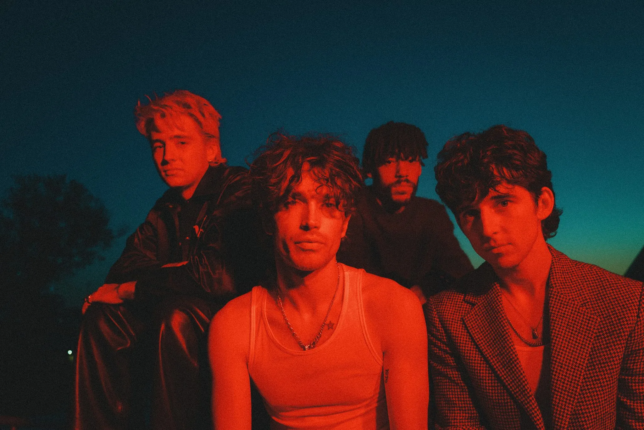 Inhaler have shared a heist-themed video for their new single 'A Question of You'