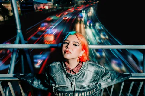 Issey Cross has released a new dubstep single, 'Body Talk'