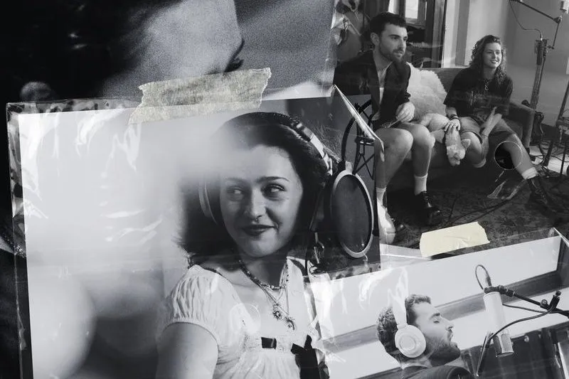 Karin Ann and Duncan Laurence team up on 'choking on my words'