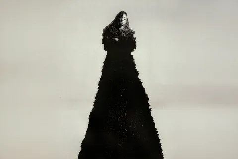 Little Simz has teased a new song 'Flood' with a stormy black-and-white trailer