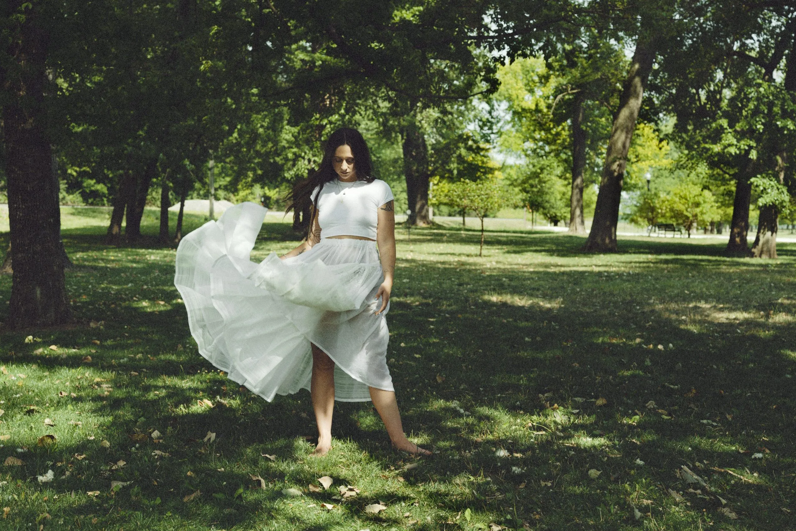 Waxahatchee has shared a new single, 'Mud', taken from her 'Tigers Blood' sessions