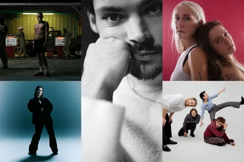 Introducing the March 2025 edition of Dork, with Olly Alexander, Julien Baker &amp; TORRES, James Marriott, Divorce, Spiritbox and more