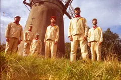 Melin Melyn have shared a new single, 'The Pigeon & Golden Egg'