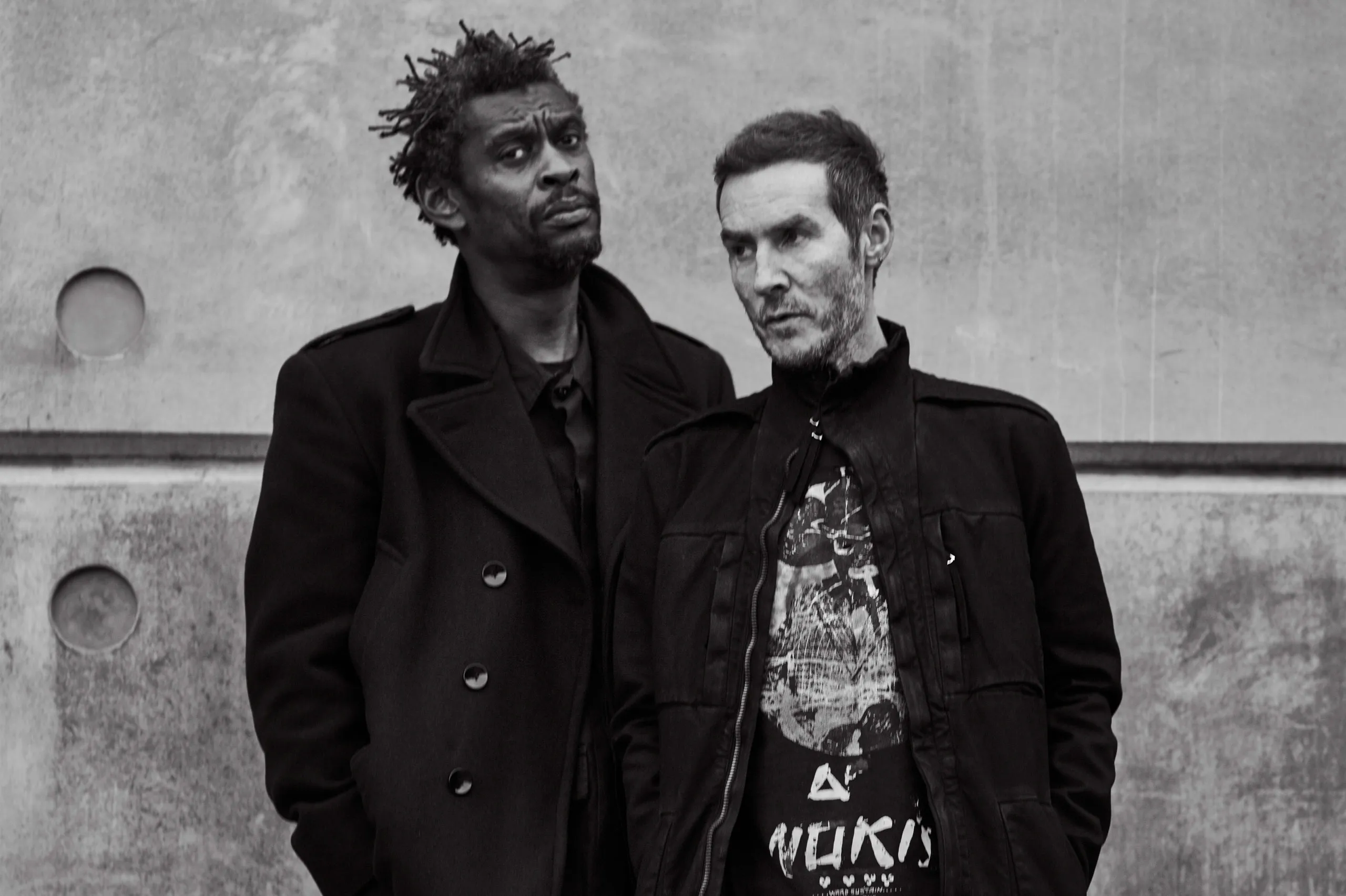 Massive Attack's Robert Del Naja was among hundreds arrested at a Trafalgar Square demonstration this weeked