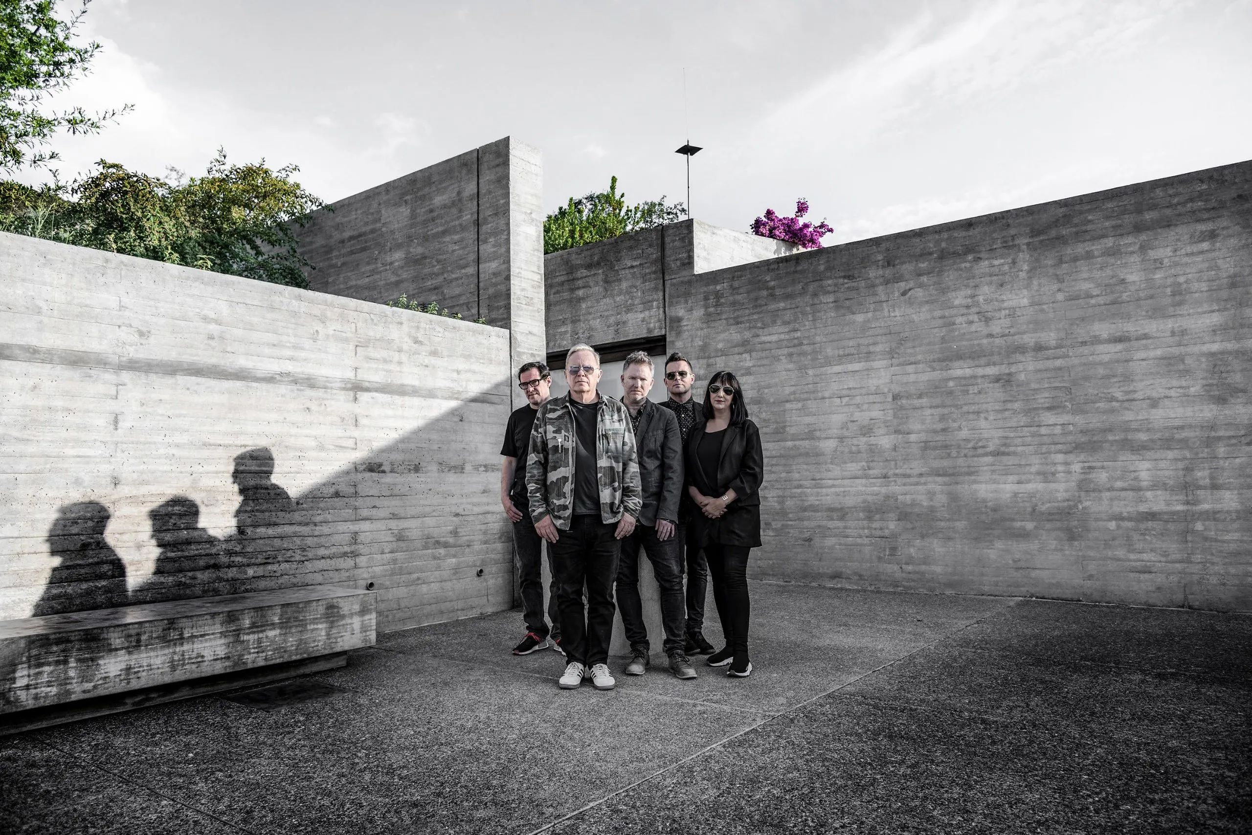 New Order have released a 'Blue Monday' t-shirt to support mental health charity CALM