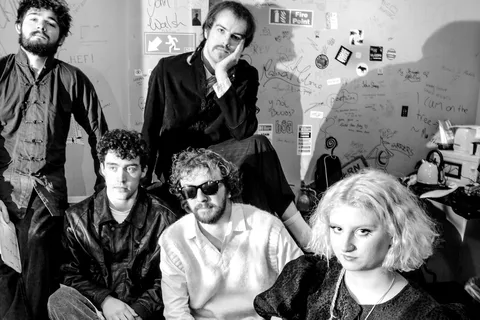 Irish band Pebbledash have dropped their debut EP 'Four Portraits of the Same Ugly House'