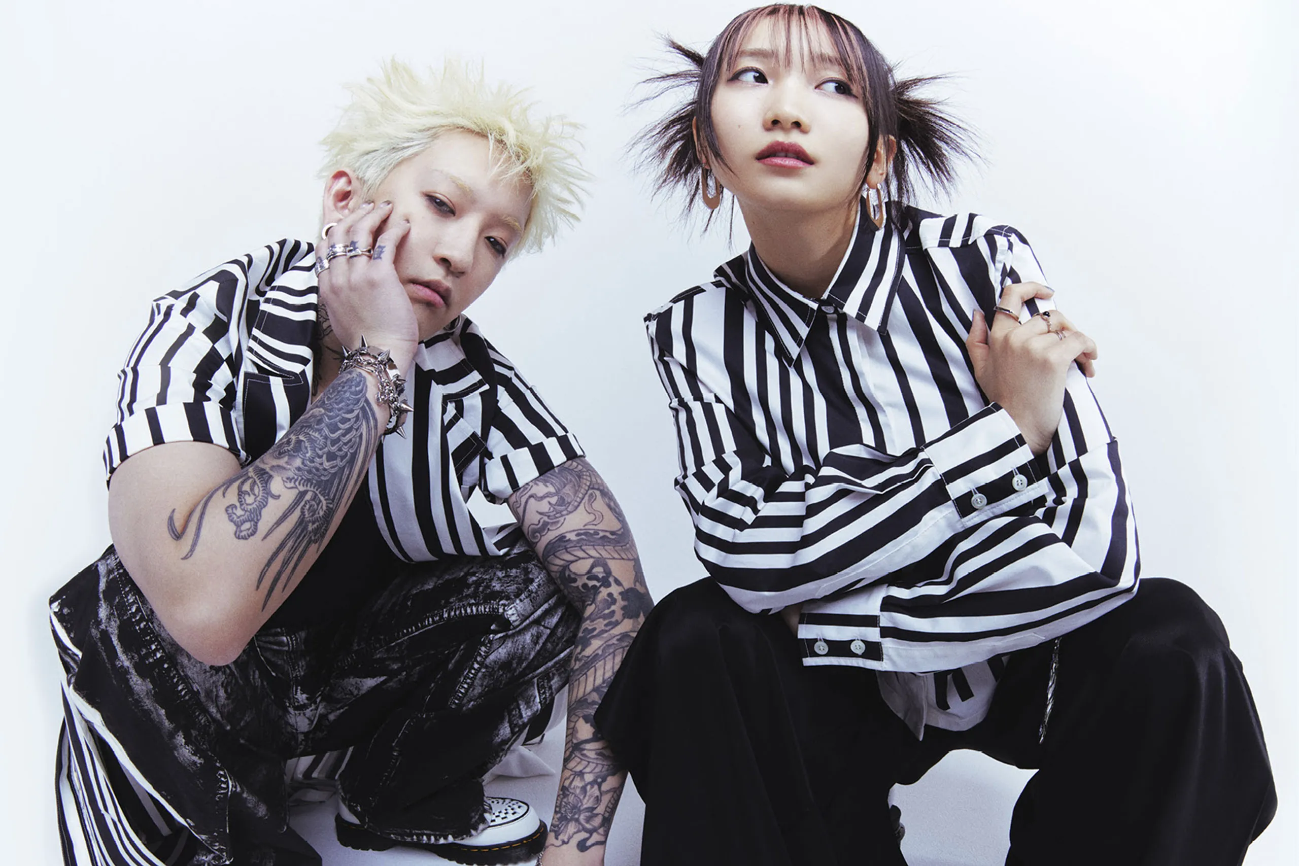 J-pop duo Yoasobi have announced their first London show at OVO Arena Wembley