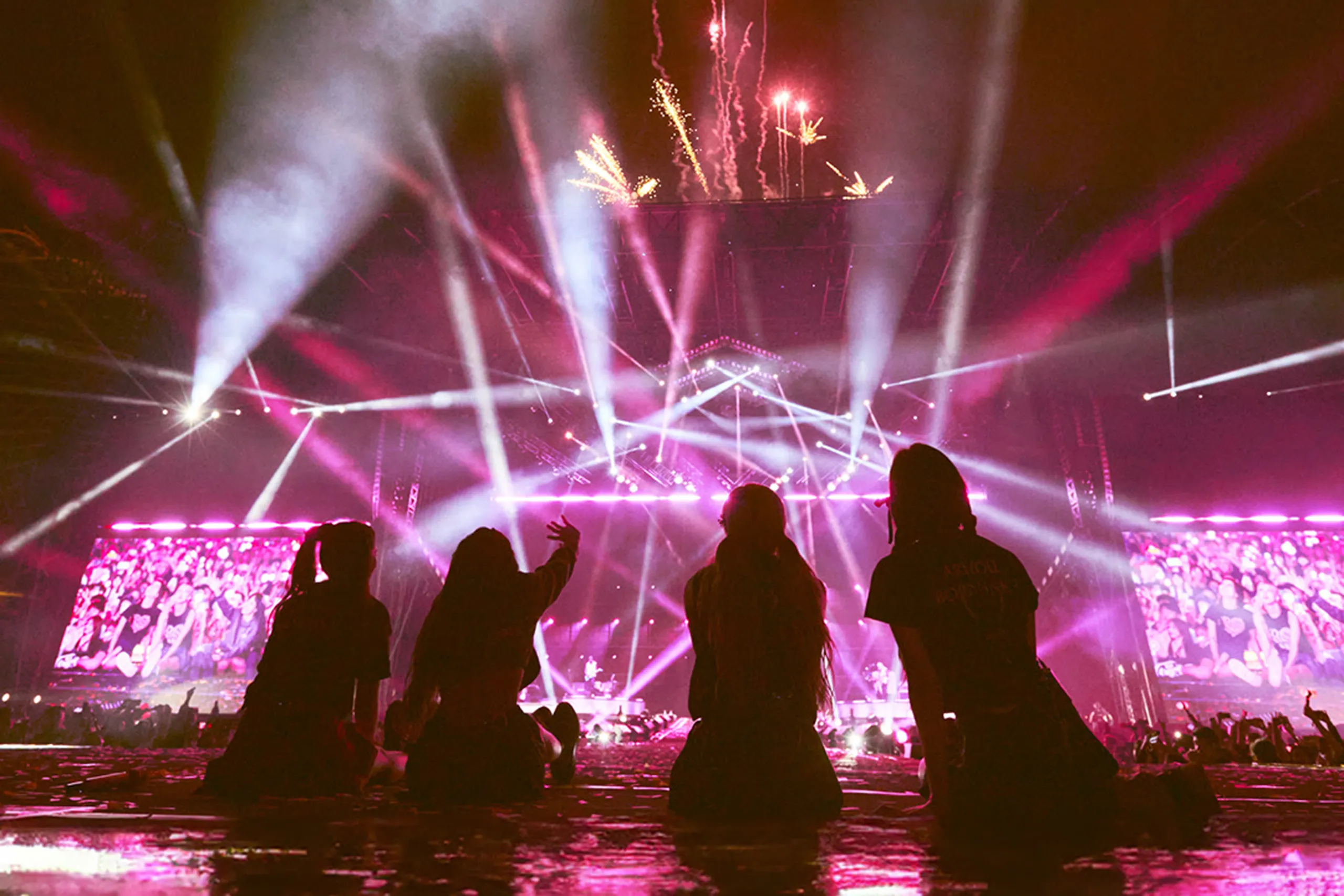 Blackpink have announced a 2025 world stadium tour across three continents, including a night at Wembley