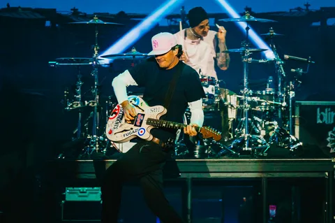 Tom DeLonge hints at Blink-182 spring break shows