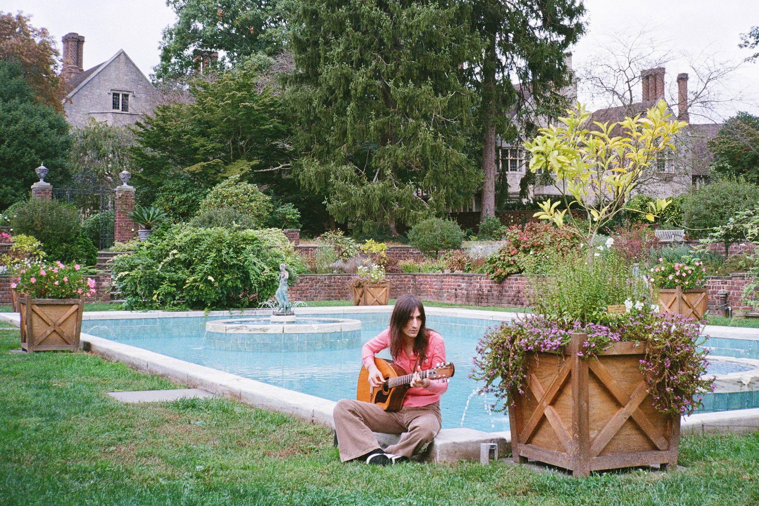 The Lemon Twigs' Brian D'Addario has announced his debut solo album, 'Till the Morning'