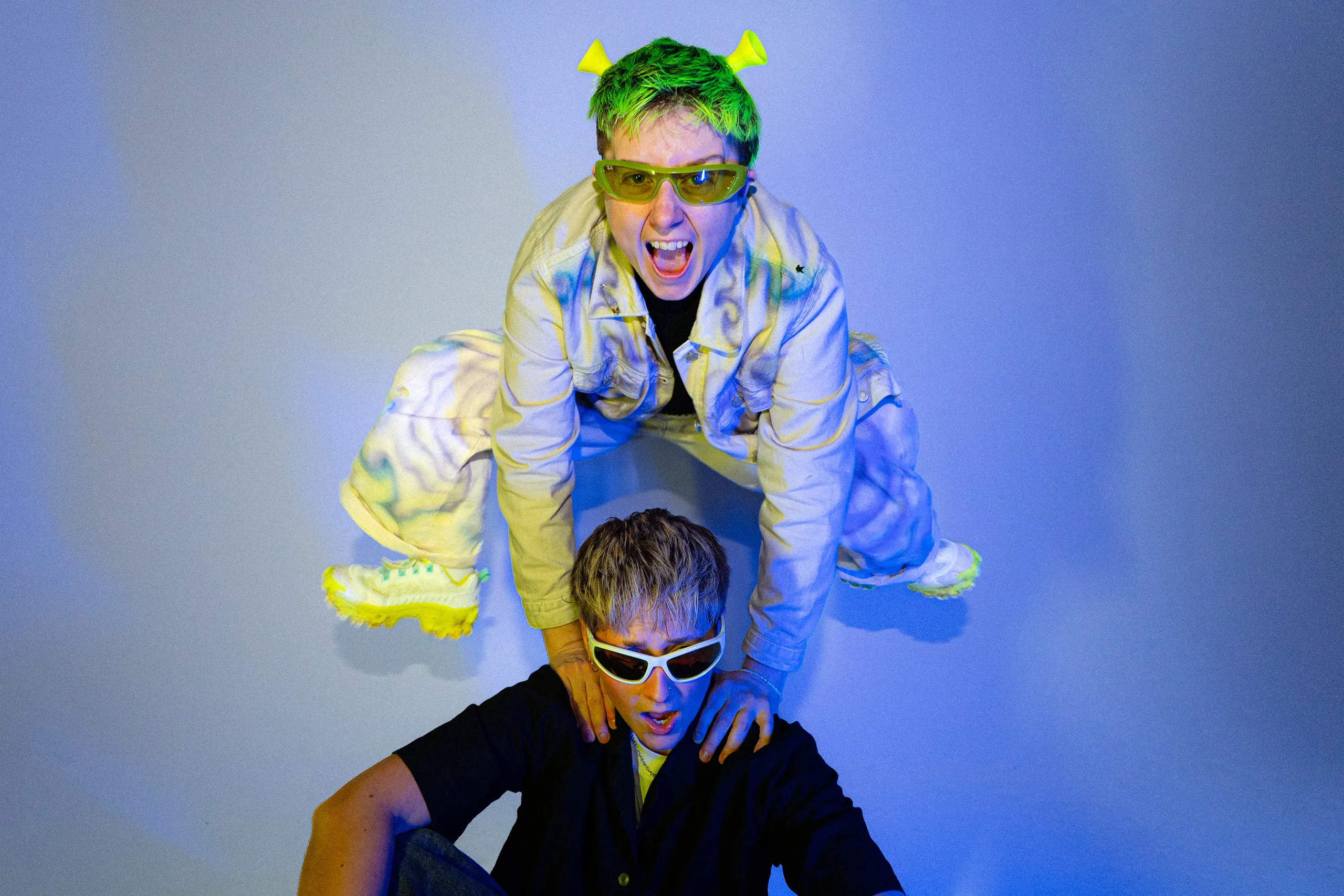 Charlieeeee has teamed up with Phoebe Hall for new drum and bass single 'Know Me'