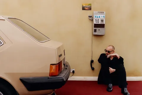 George Daniel and Oscar Farrell have teamed up for new electronic track 'volc3'