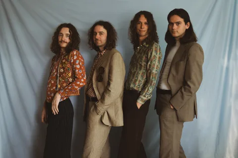 Brighton indie-popsters Hutch are back with their whimsical new single 'Rustle'