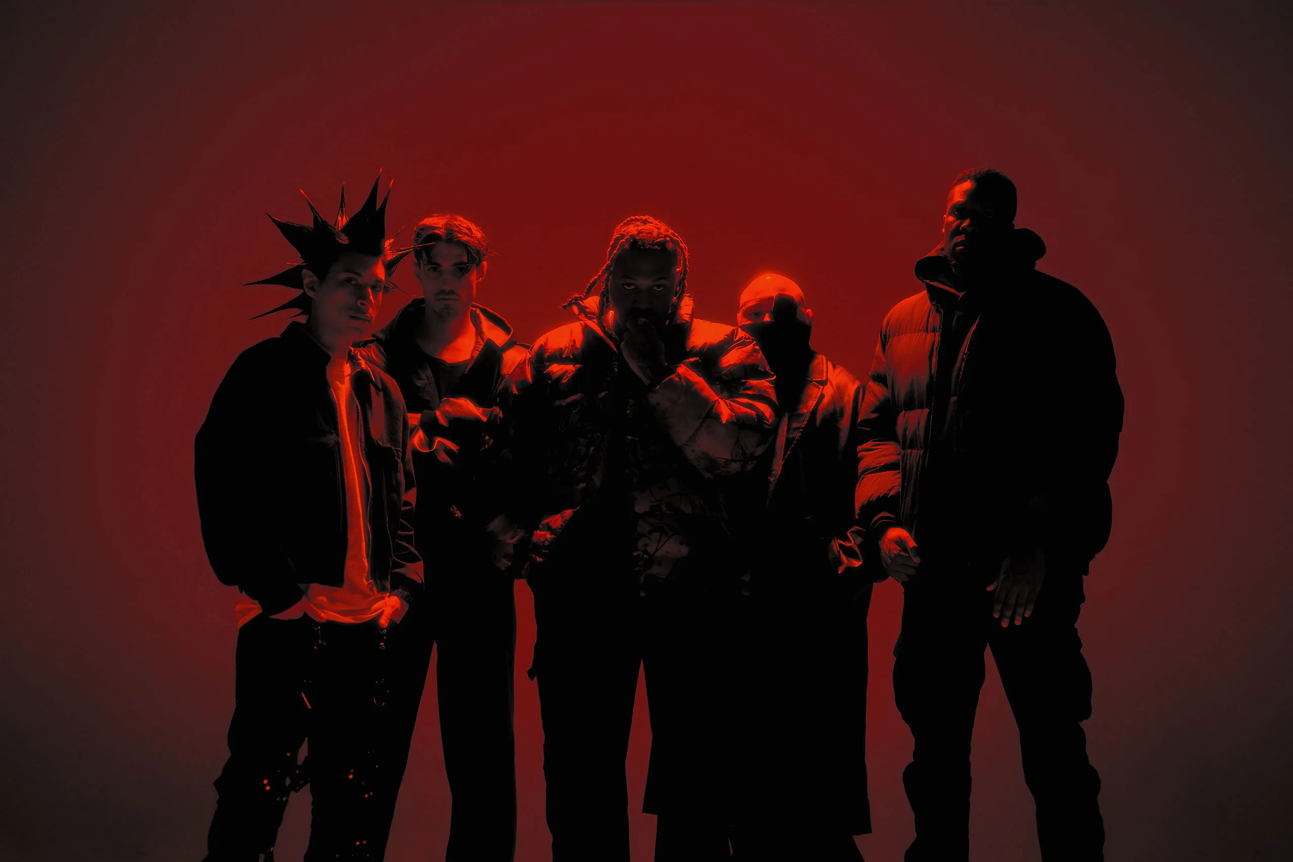 Magnolia Park are gearing up to release a neo-gothic concept album, 'VAMP'