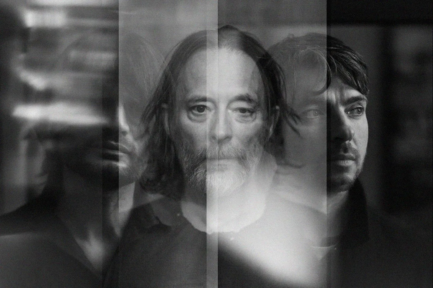 Thom Yorke and Jonny Greenwood's new band The Smile have released their (sort of) new track, 'Skirting On The Surface'