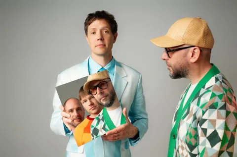 OK Go announces first album in 10 years, 'And the Adjacent Possible'
