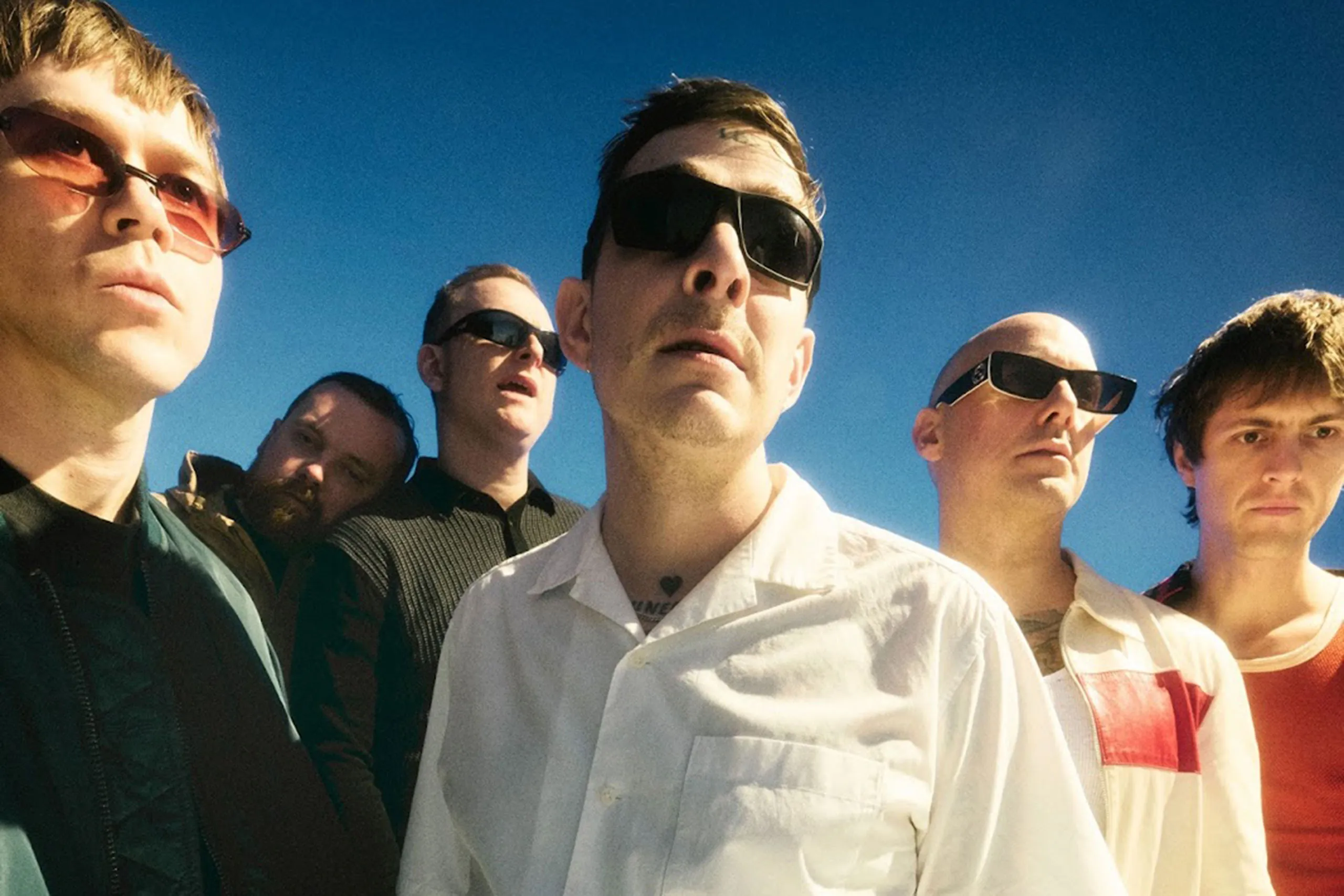 Viagra Boys have announced a "simple and stupid" new album, and shared single 'Man Made of Meat'