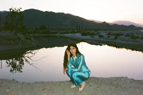 Weyes Blood launches charity shirt for LA wildfire relief after being displaced