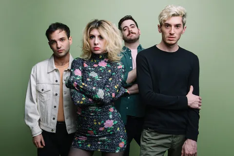 Charly Bliss become the heroes they need to be: "It might feel like the end of the world, but it's never the end"