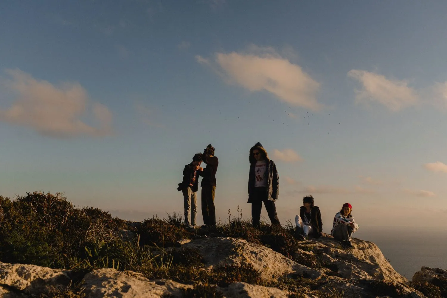 Swim Deep talk latest album 'Emerald Classics', pop, and getting new music out for "January or February"