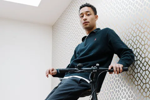 Loyle Carner is a man in demand, but he's not trying to be famous