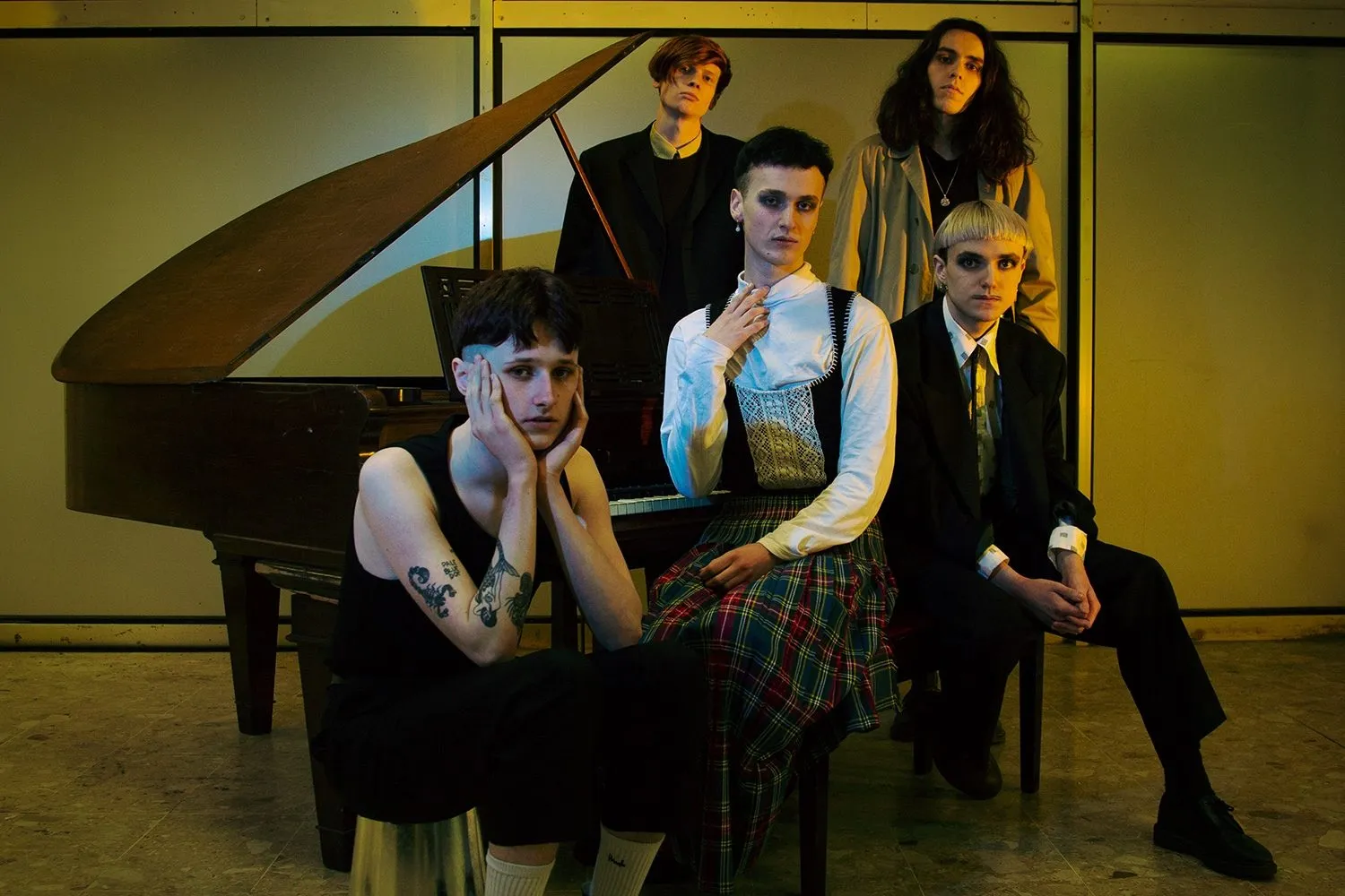 Walt Disco: "Hopefully we can appeal to people who feel a bit different"