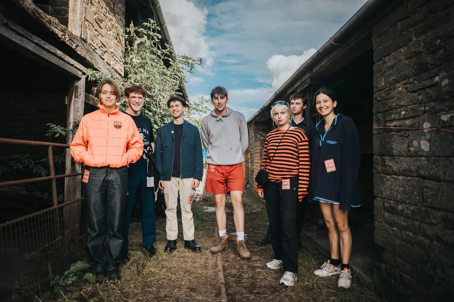Temples: "My tears are made from glitter"