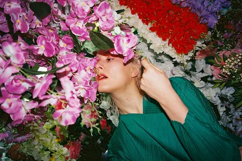 Cate Le Bon is a master of many crafts: "I wanted to make a chair inspired by music"