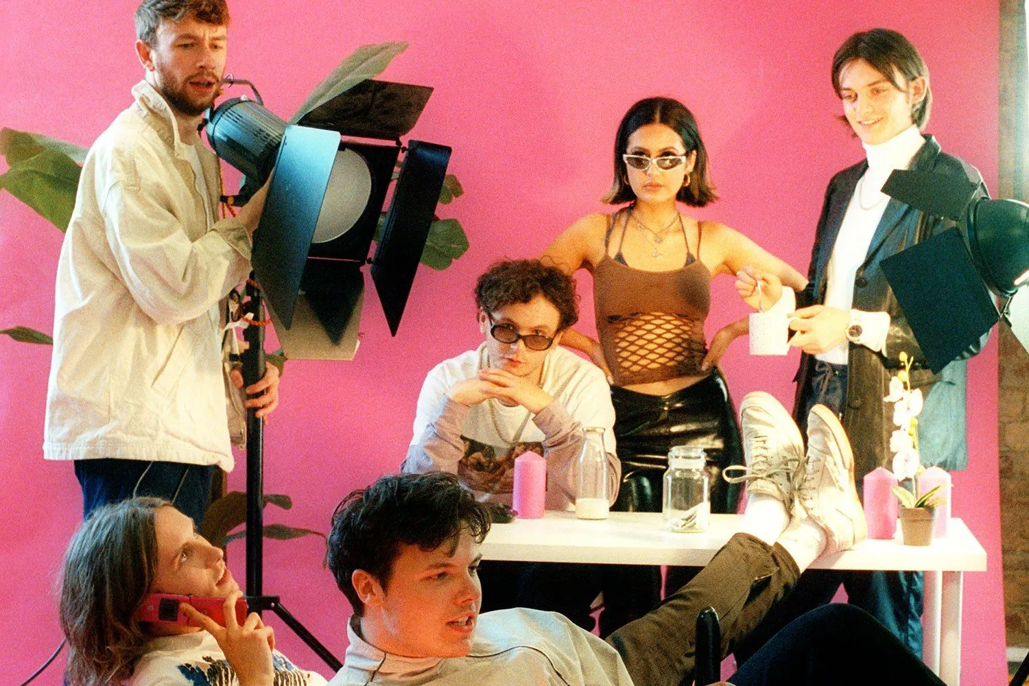 Mealtime: "We're never ever gonna keep it safe and samey"