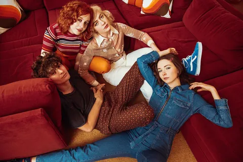 The Regrettes: "The new album is a love story, it's a cautionary tale"